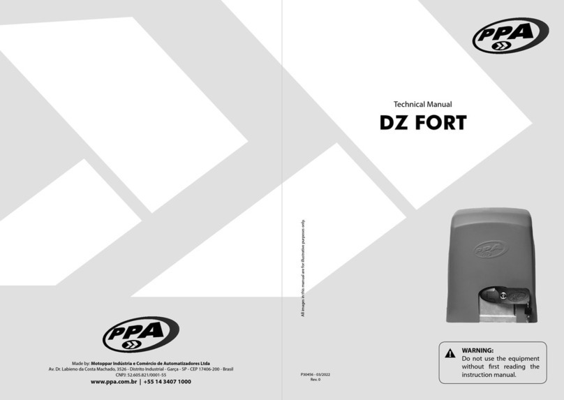 PPA DZ FORT Technical manual PPA DZ FORT Technical manual