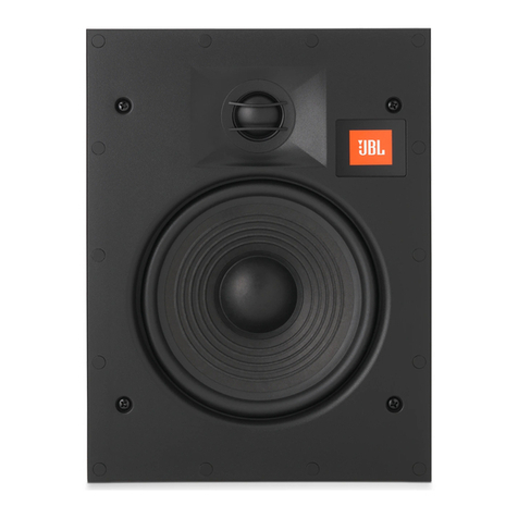 Harman JBL ARENA 6IW instruction manual
