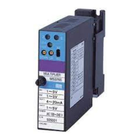 MTT MS3765 user manual