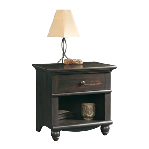 Sauder Harbor View 401328 Assembly instructions
