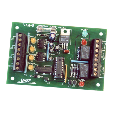 BASE Electronics VAM-2 Vistor Alert Module instructions
