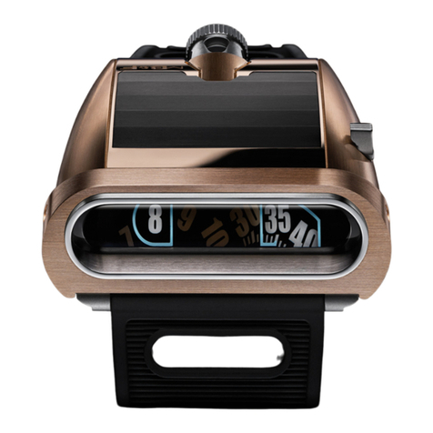 MB&F HM5 User manual MB&F HM5 User manual