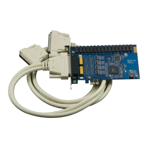SeaLevel DIO-32.PCIe User manual