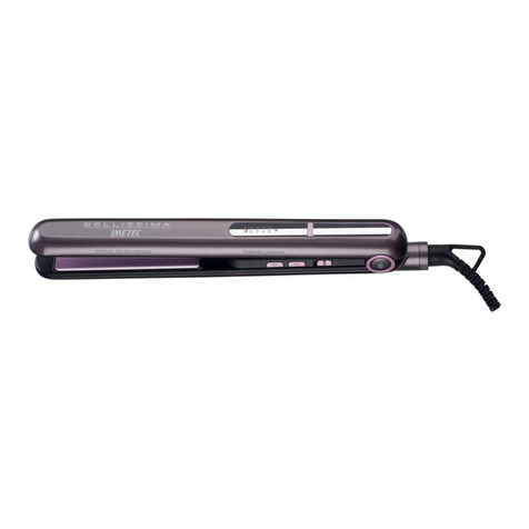 Imetec M1501 User manual