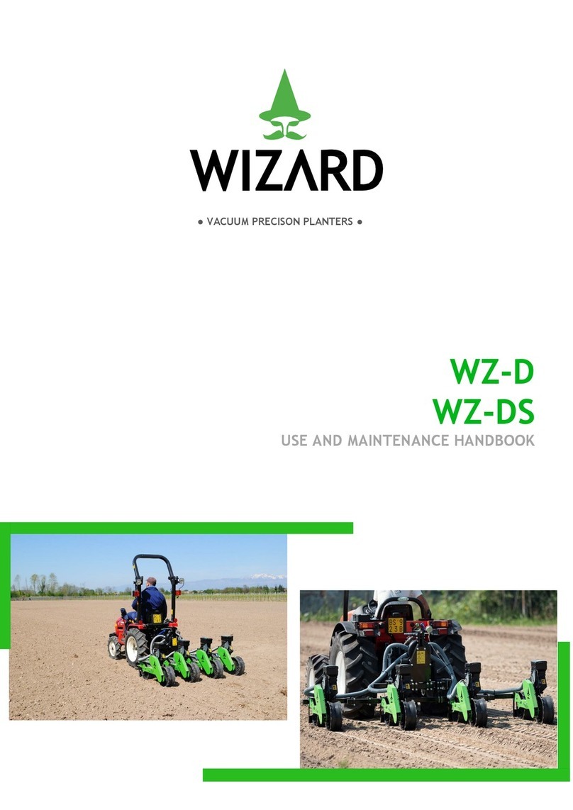 Wizard WZ-D Series Use and maintenance handbook Wizard WZ-D Series Use and maintenance handbook