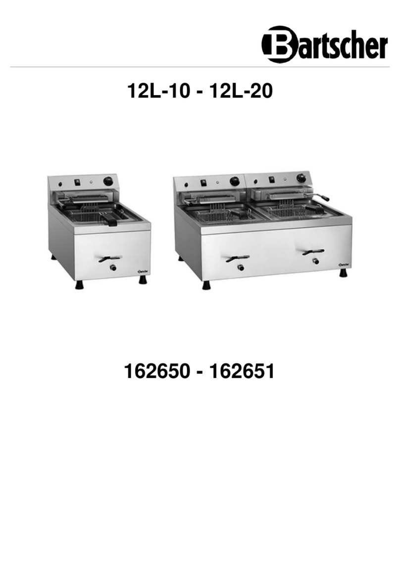 Bartscher 12L-10 User manual