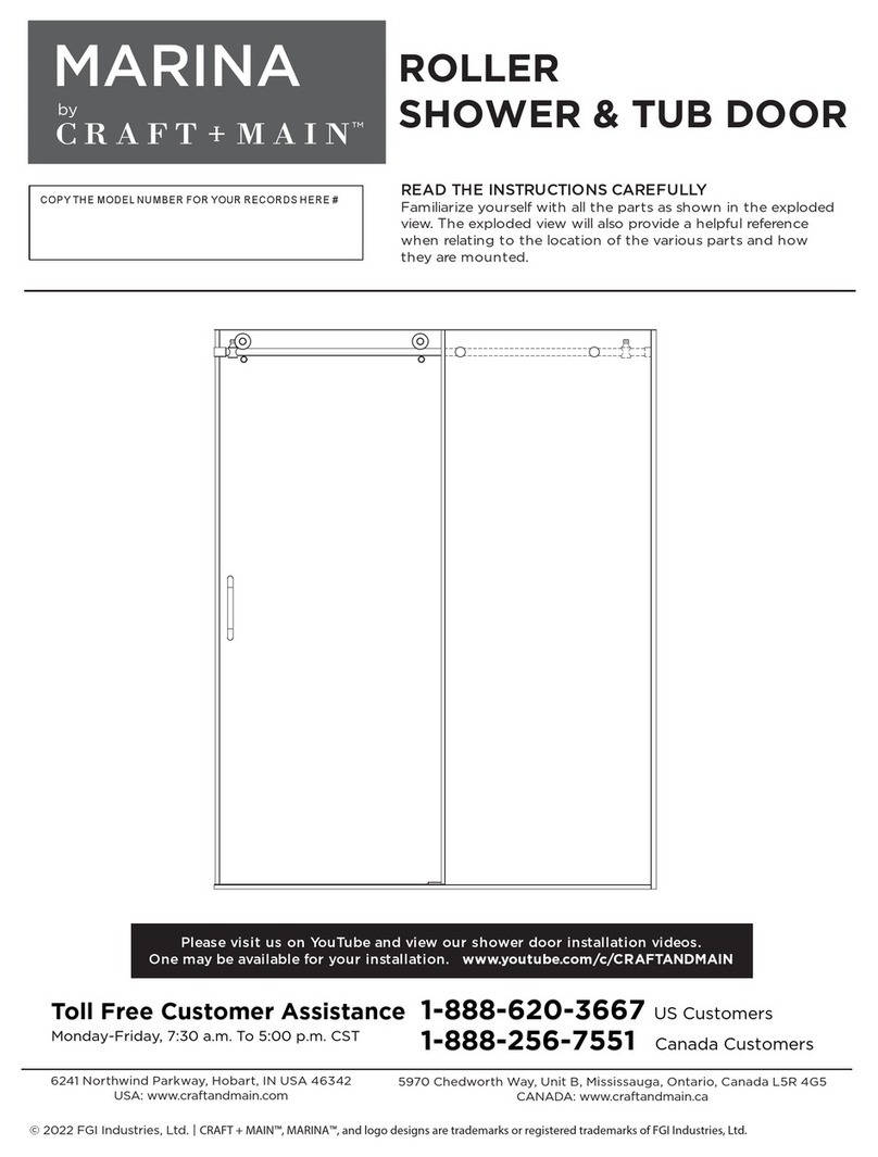 Craft+Main MARINA User manual