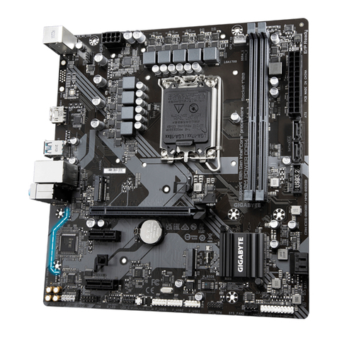 Gigabyte B760MPOWER DDR4 manual