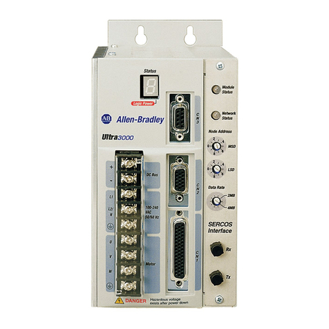 Rockwell Automation Allen-Bradley Ultra3000 User manual