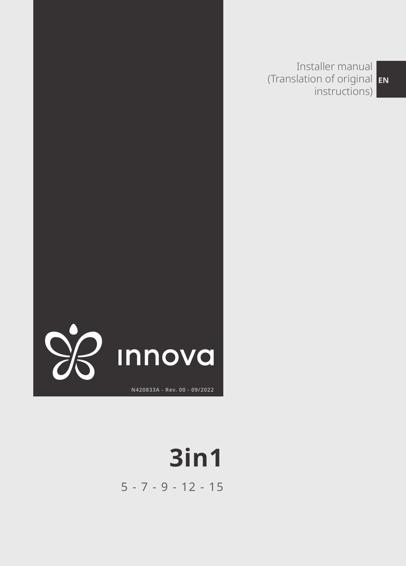Innova 5 Installer manual Innova 5 Installer manual