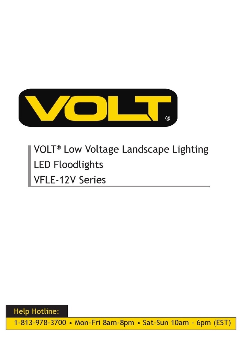 Volt VFLE-12V Series quick start guide