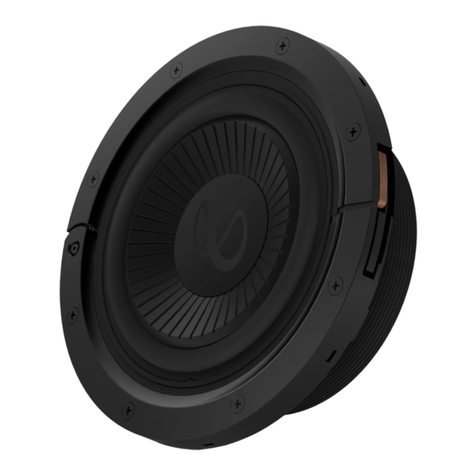 Harman Infinity Reference Flex 8D User manual
