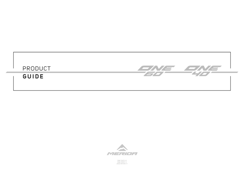 Merida ONE 60 User manual