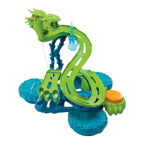 Mattel HotWheels H2O Action! User manual