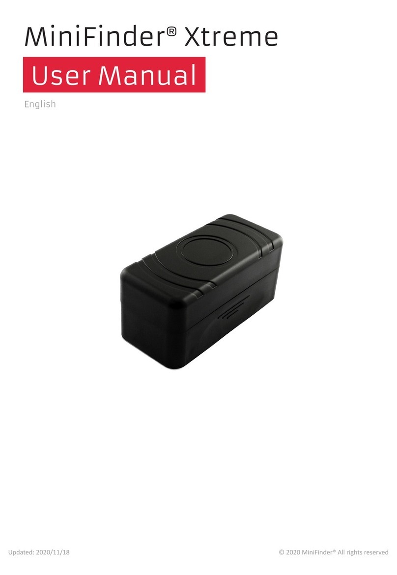 MiniFinder Xtreme user manual