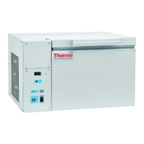 Thermo Scientific ULT185-5-A User manual