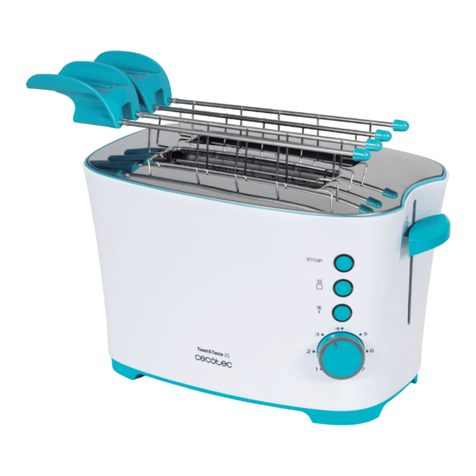cecotec Toast&Taste 2S User manual