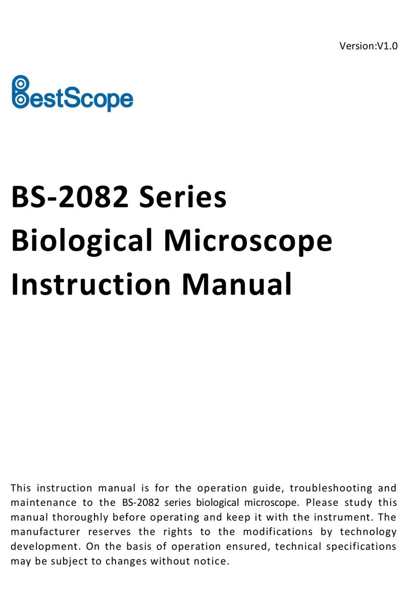 BestScope BS-2082 Series User manual