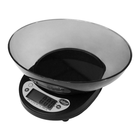Globe Chefmate GPS5 User manual