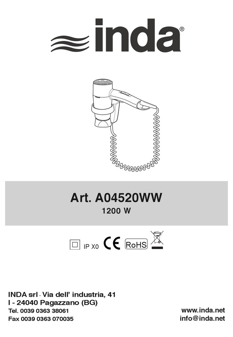 INDA A04520WW User manual