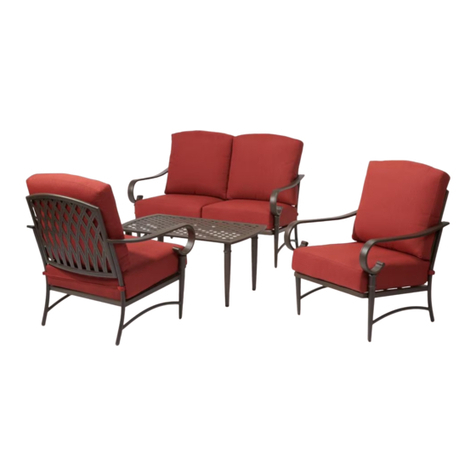 HAMPTON BAY Oak Cliff 176-411-4DS Use and care guide HAMPTON BAY Oak Cliff 176-411-4DS Use and care guide
