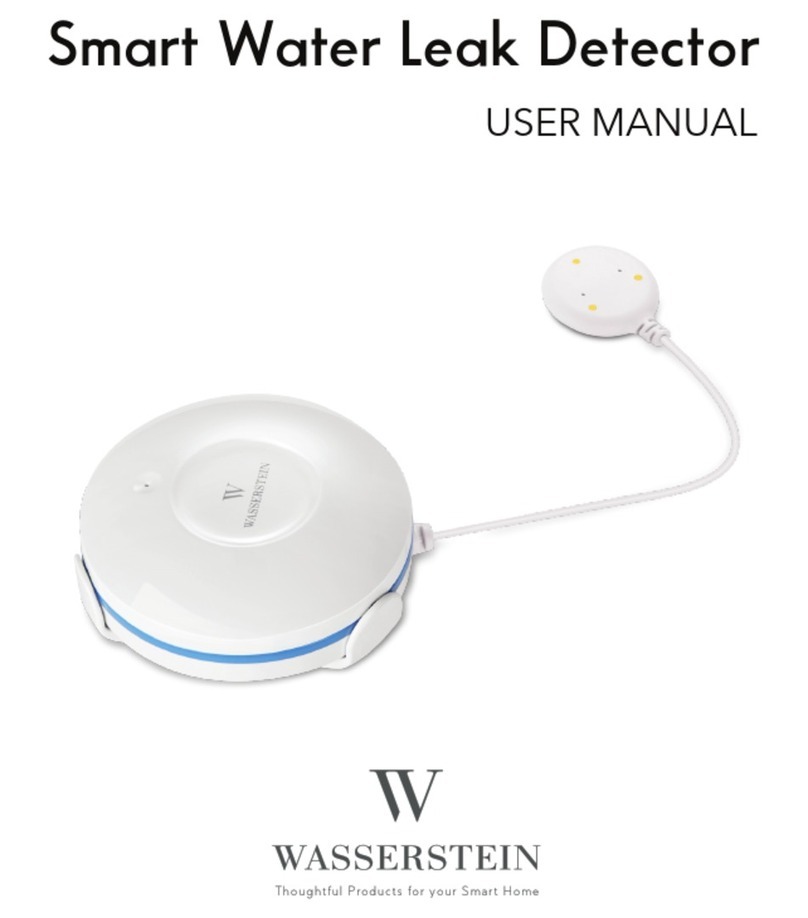 Wasserstein Smart Water Leak Detector user manual