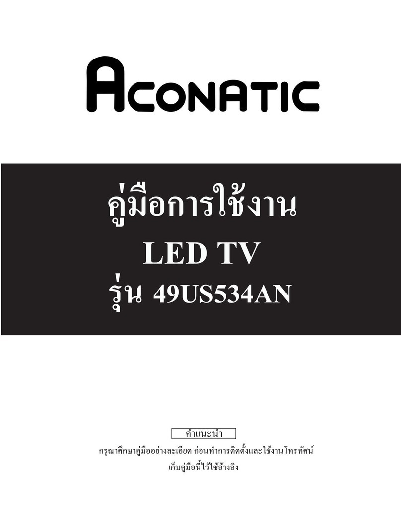 ACONATIC 49US534AN manual