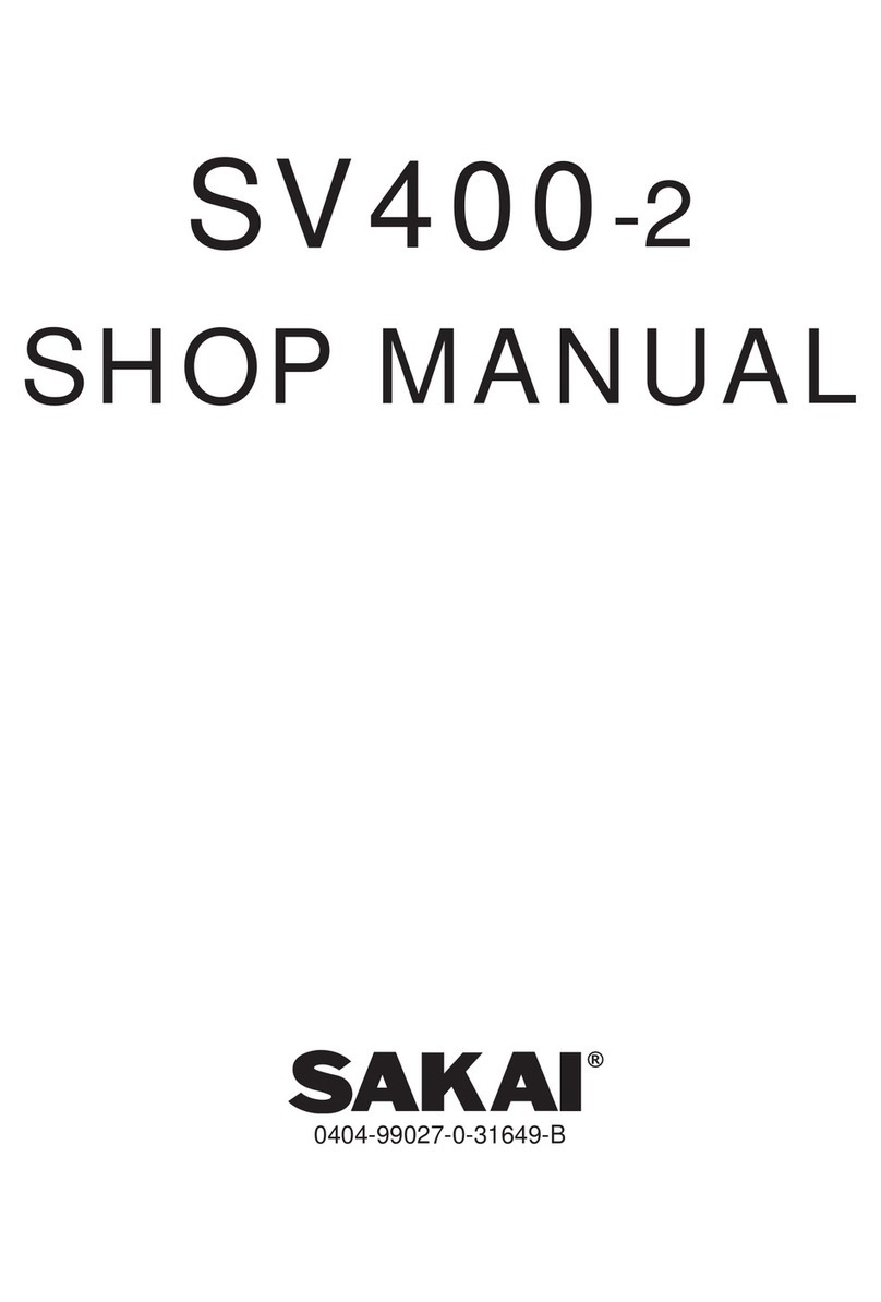 Sakai SV400D-2 Install guide