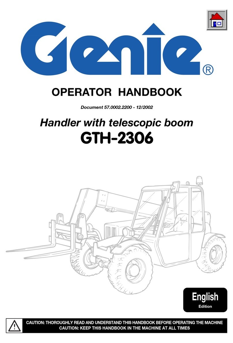 Genie GTH-2306 Operator's handbook