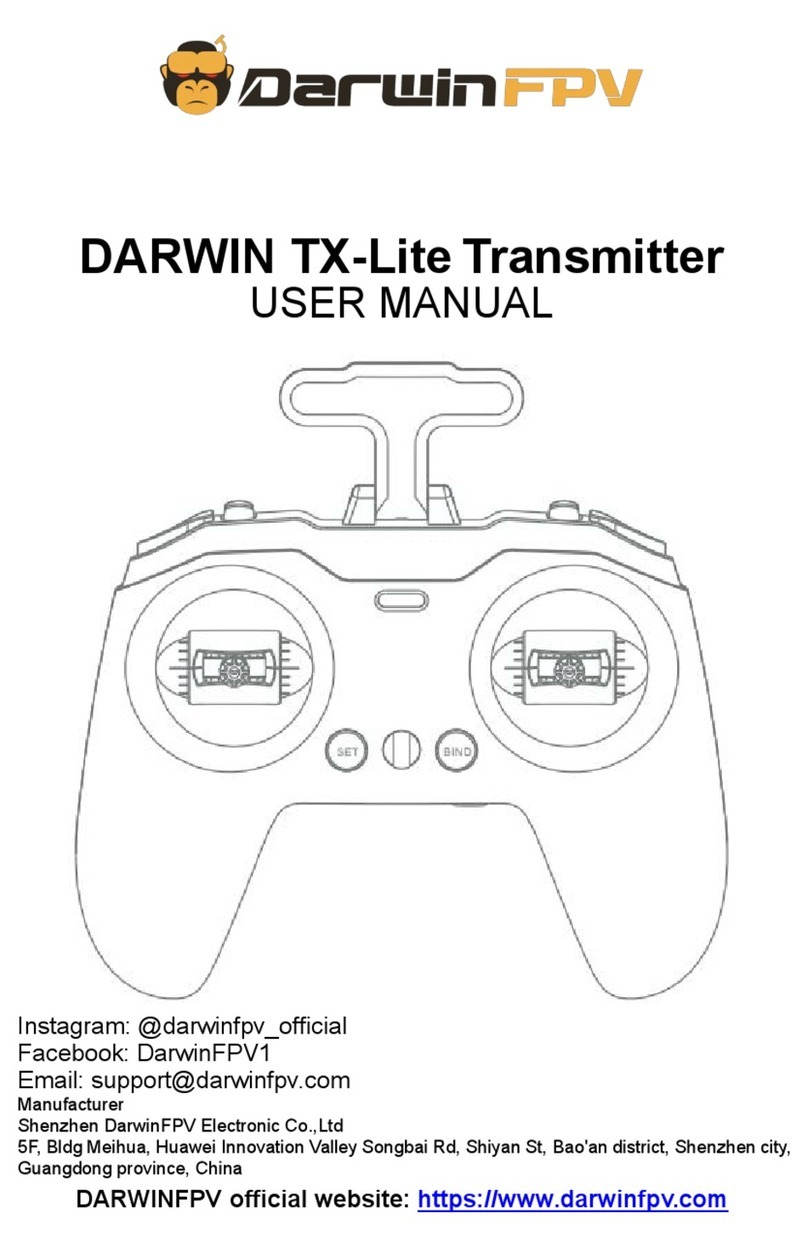 Darwin TX-Lite User manual