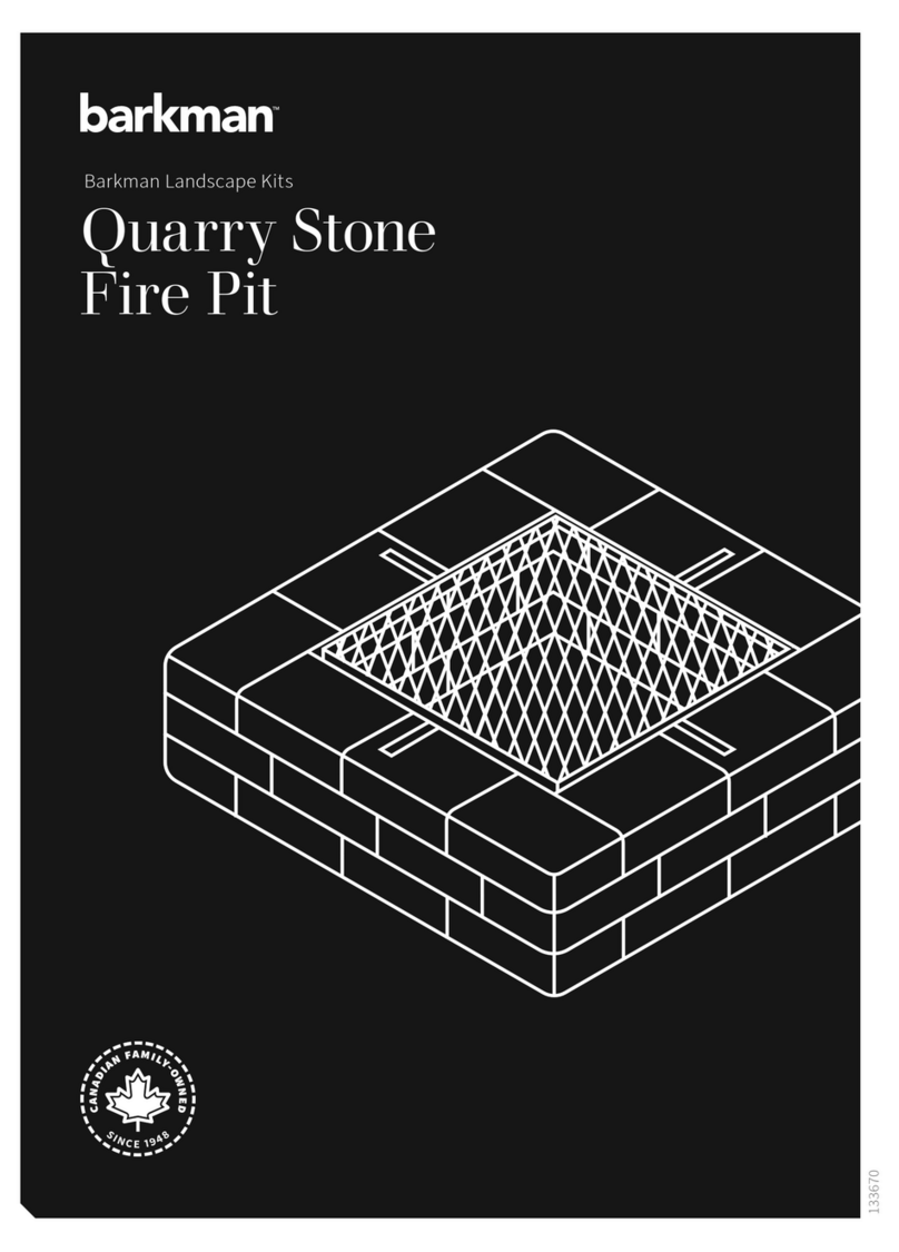 barkman Quarry Stone User manual