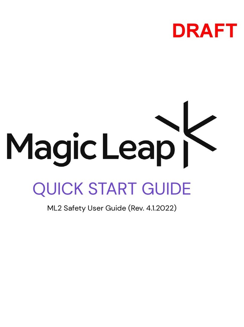 Magic Leap 2 quick start guide