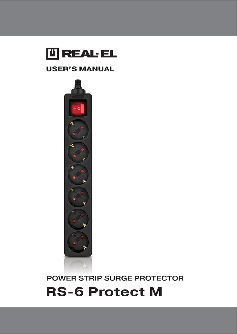 Real-El RS-6 Protect M user manual