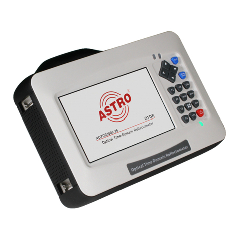 ASTRO AOTDR operating manual