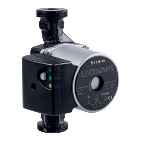 Laddomat LM- A Series Installation and operating manual
