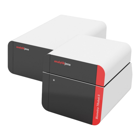 Endress+Hauser analytikjena Biometra TRobot II Manual
