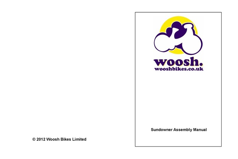 Woosh Sundowner User manual