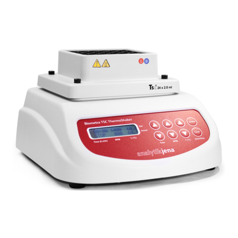 Endress+Hauser analytikjena Biometra ThermoShaker TSC How to use