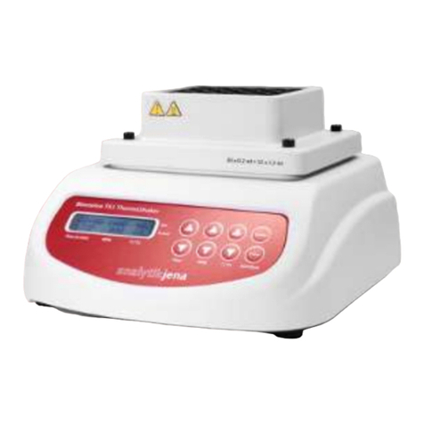 Endress+Hauser Analytik Jena Biometra TS1 ThermoShaker How to use