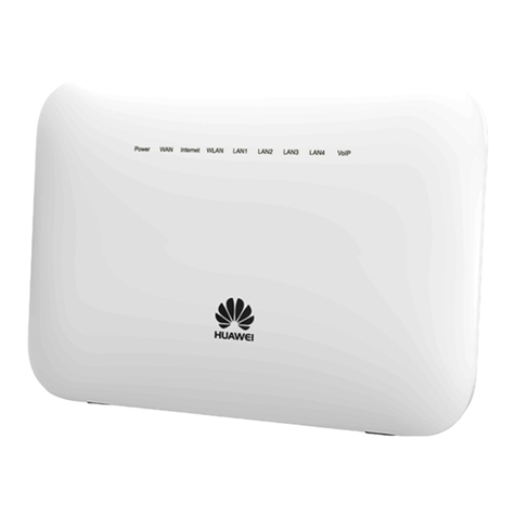 Huawei DN8245V-50 User manual Huawei DN8245V-50 User manual