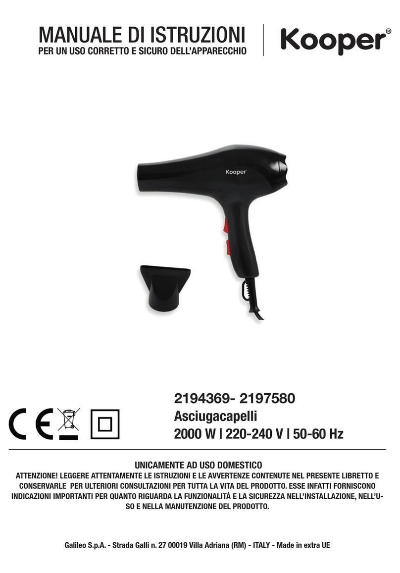 Kooper 2194369 User instructions