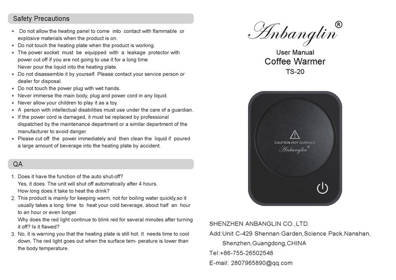 Anbanglin TS-20 user manual