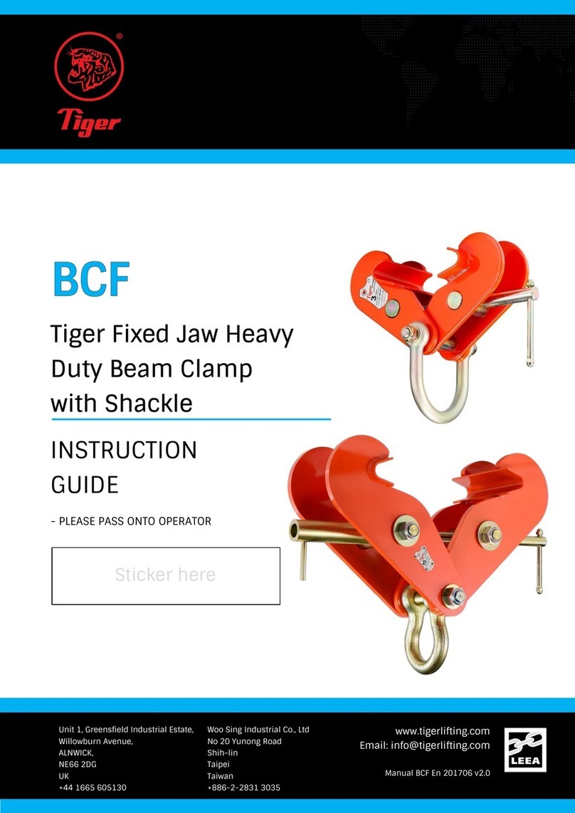 Tiger BCF Instruction guide