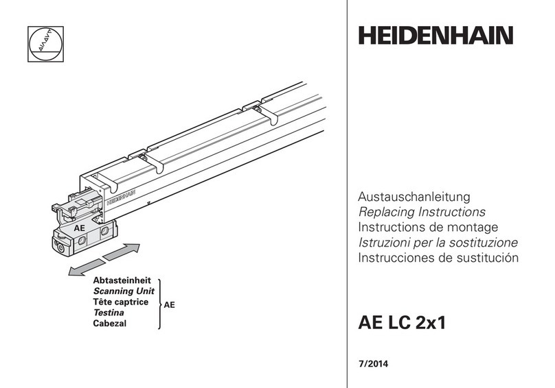 HEIDENHAIN LC 2x1 User manual