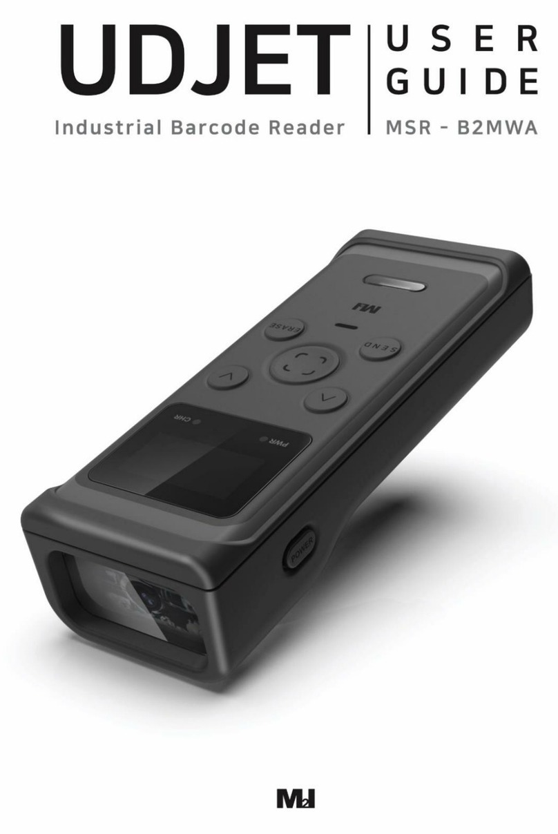 M2I UDJET MSR-B2MWA User manual