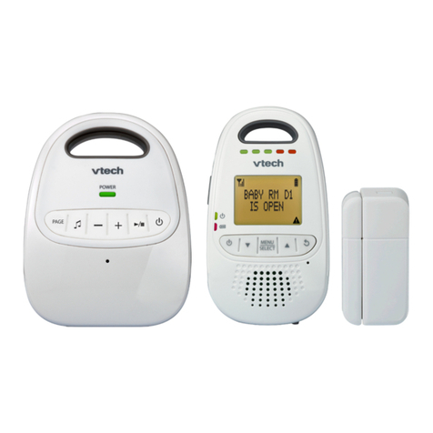 V-tech ULE DM251 installation guide