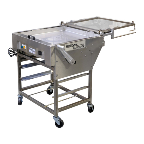Belshaw Brothers H18F User manual Belshaw Brothers H18F User manual