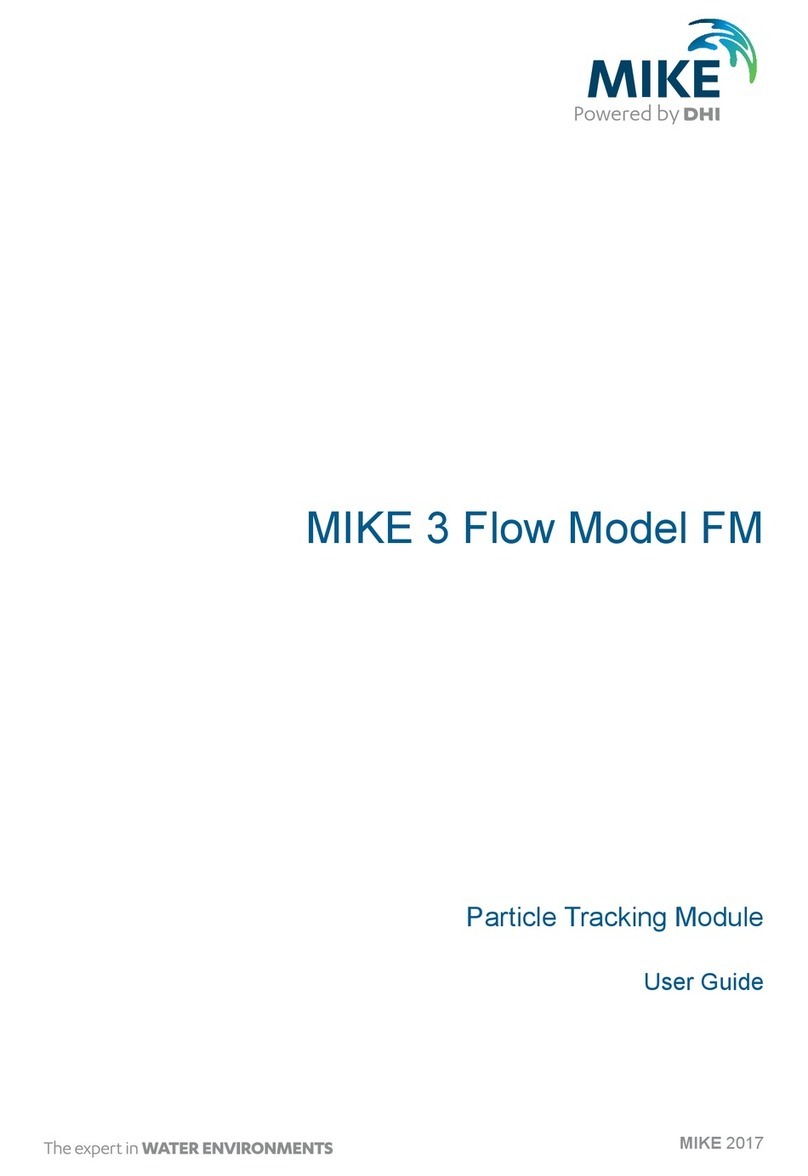 DHI MIKE 3 Flow Model FM User manual