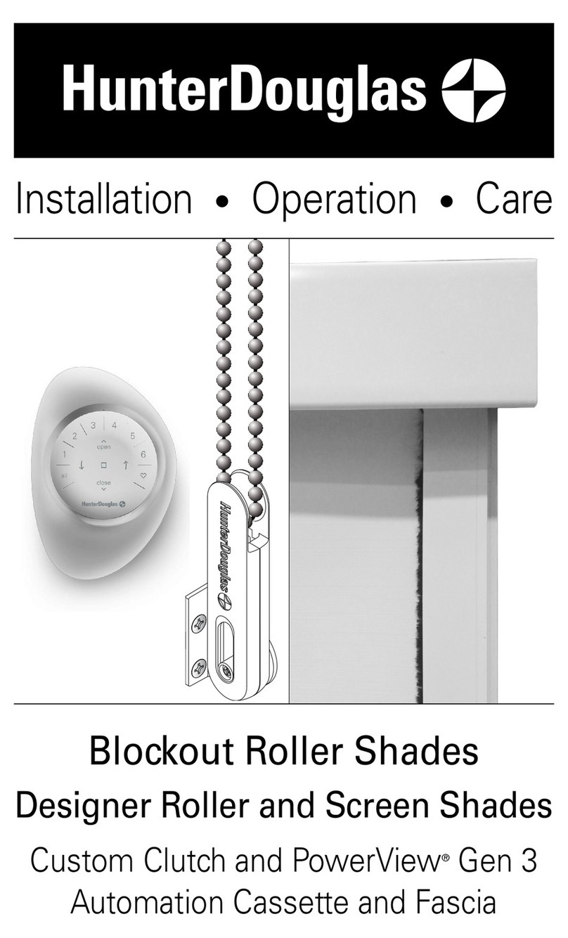 HunterDouglas Blockout manual