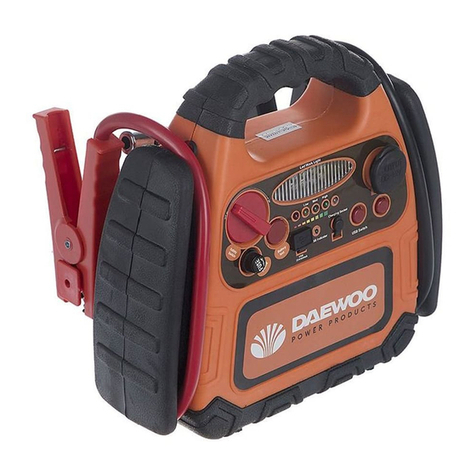 Daewoo DAJS900A user manual